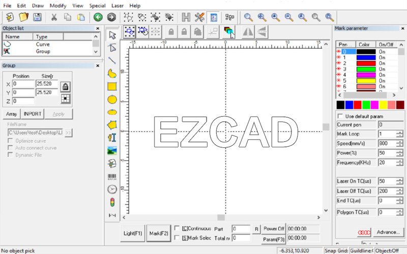 EZCAD2 EZCAD2