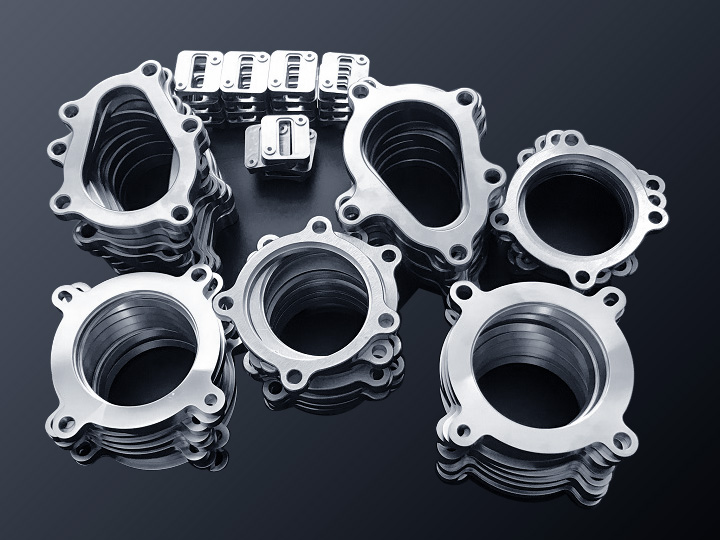 用于汽車零部件制造項目的卷料激光落料系統