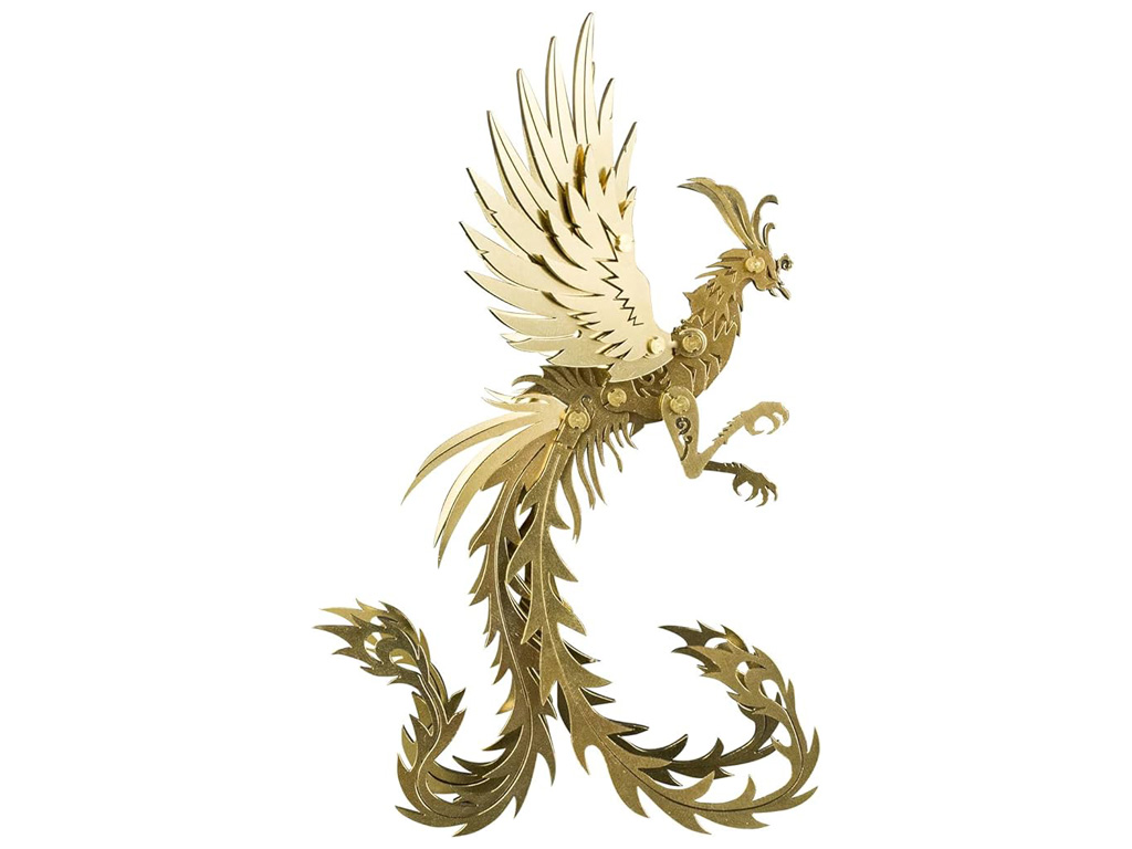 3000W 光纖激光切割機(jī)DIY3D金屬模型項(xiàng)目