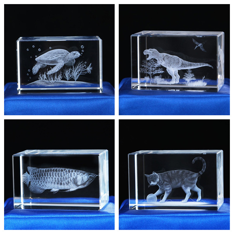 3D水晶激光雕刻機項目