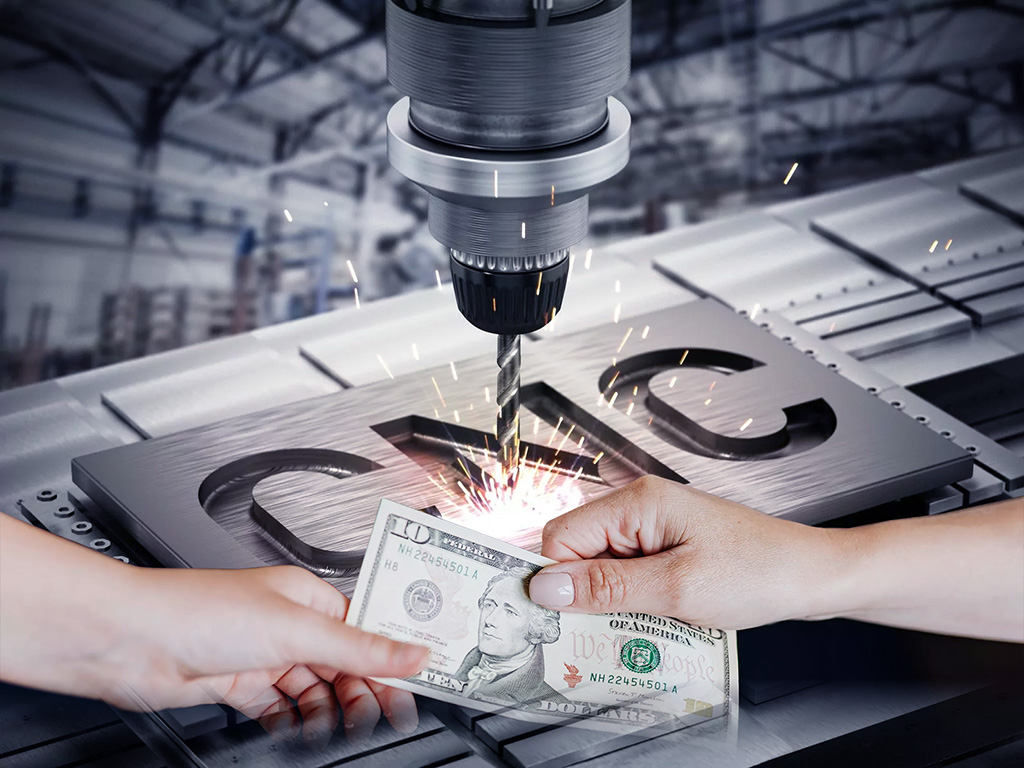 金屬數控機床多少錢一臺？