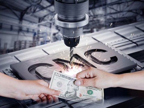 數(shù)控金屬加工機(jī)床多少錢一臺？- 成本分析