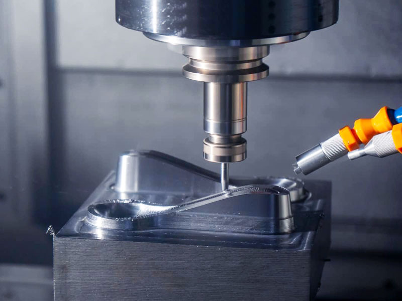 模具制造數控銑床項目