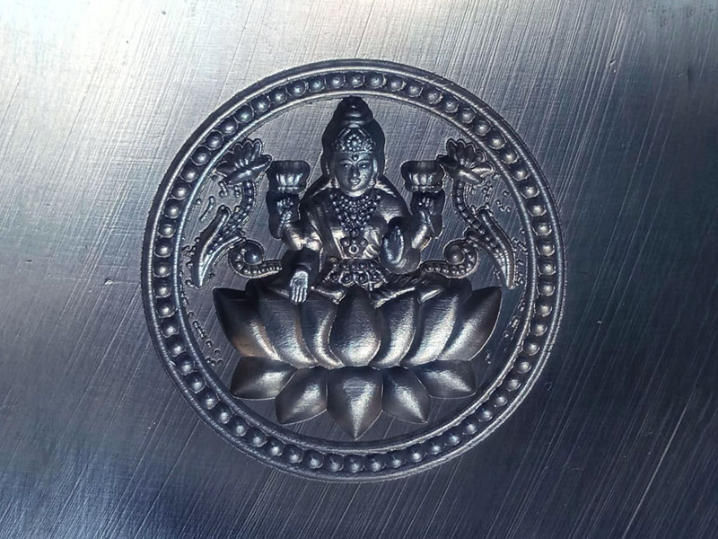 數控銑床用于模具制造項目