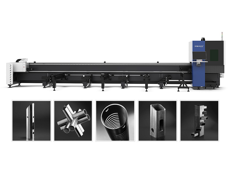 數控激光金屬管切割機帶半自動送料器出售 數控激光金屬管切割機帶半自動送料器出售