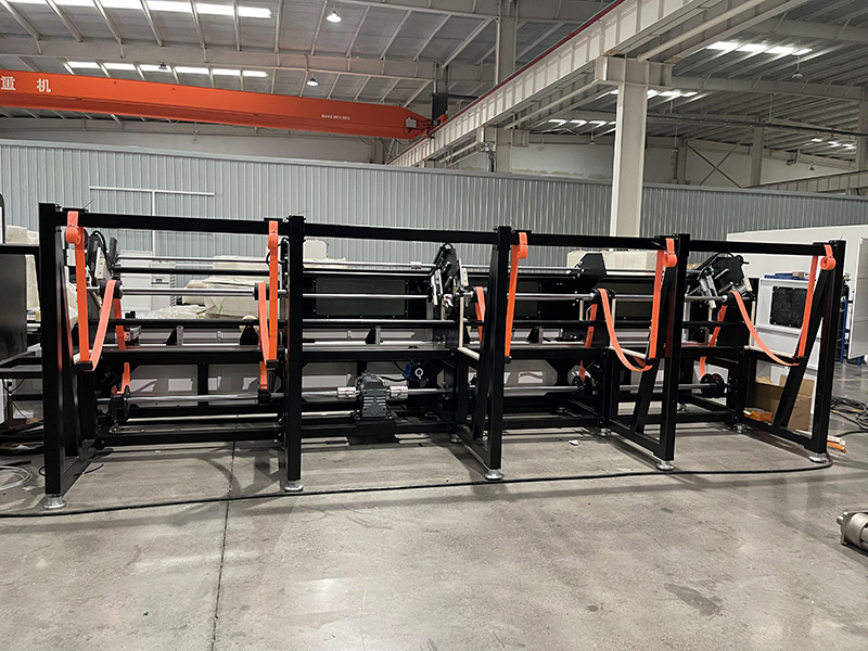 自動金屬管裝載系統(tǒng) 自動金屬管裝載系統(tǒng)