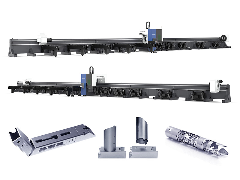 3D管材激光坡口切割機
