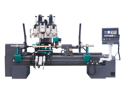 全尺寸七合一數(shù)控木工車銑中心出售 全尺寸七合一數(shù)控木工車銑中心出售