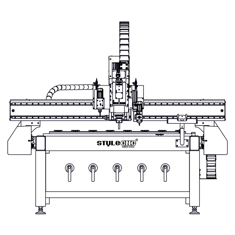 板式家具生產線 板式家具生產線