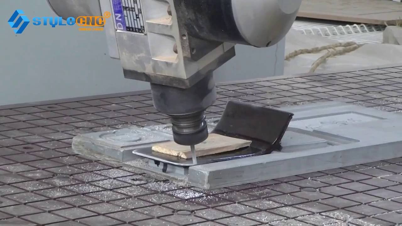 小型五軸數控加工中心3D木工