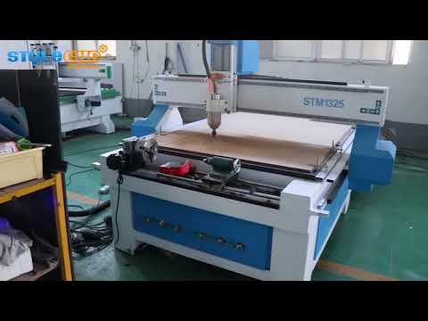 特立尼達和多巴哥4*8英尺數(shù)控雕刻機，帶4軸旋轉(zhuǎn)