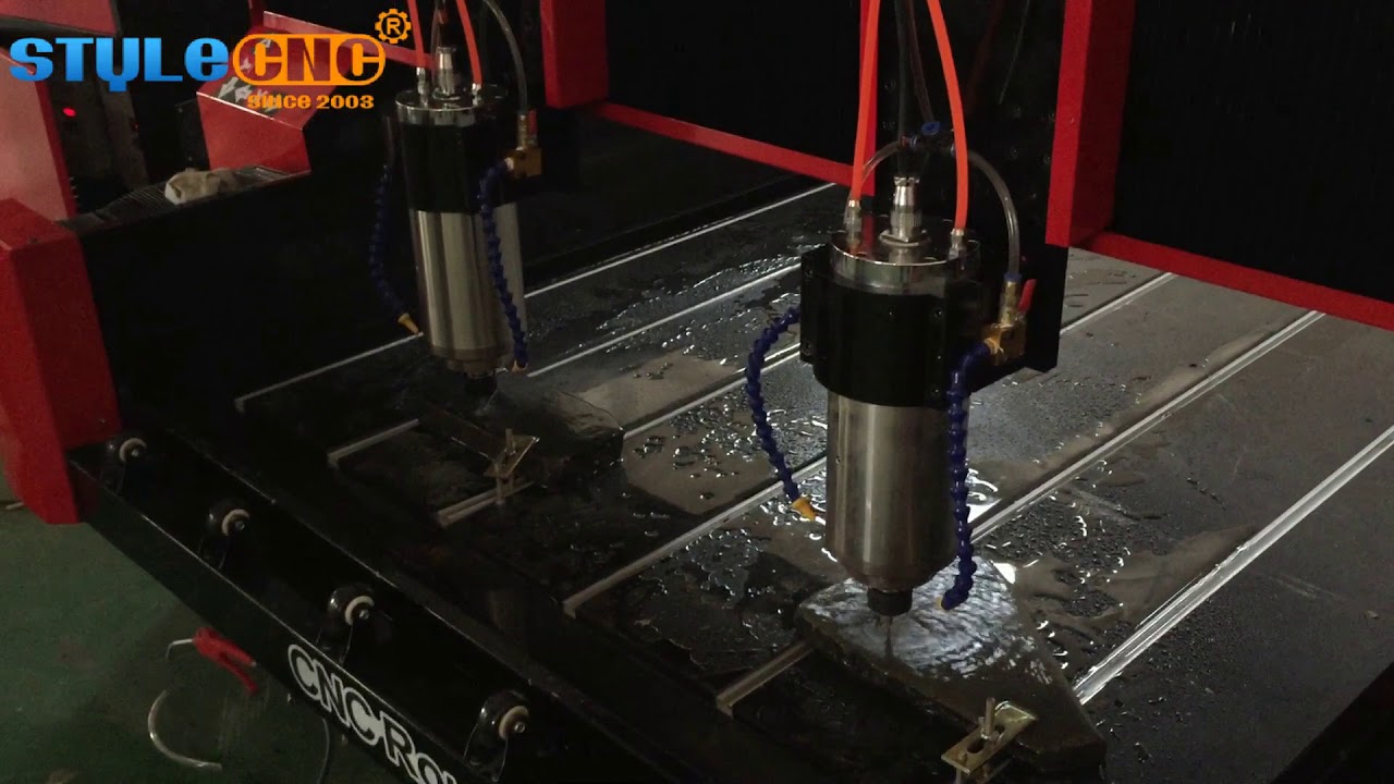 雙頭石材數(shù)控銑床 雙頭石材數(shù)控銑床