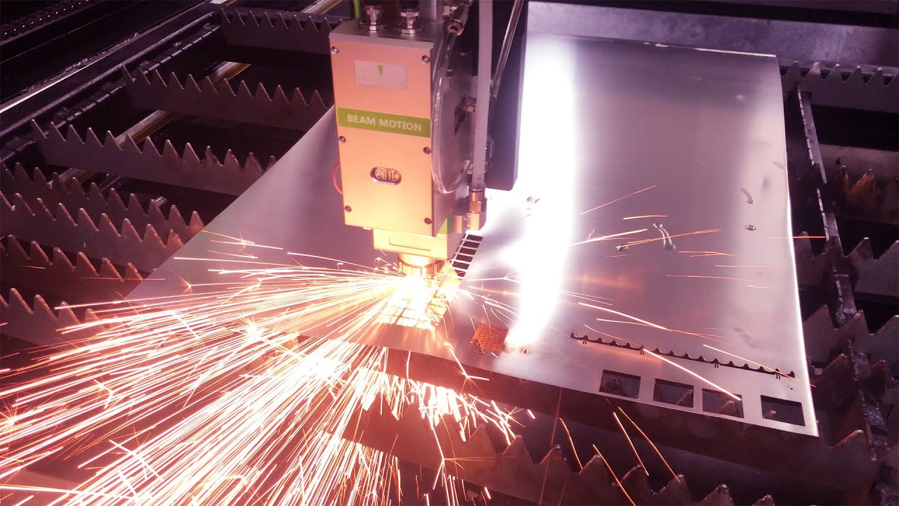 美國全自動精密數控光纖激光金屬切割機