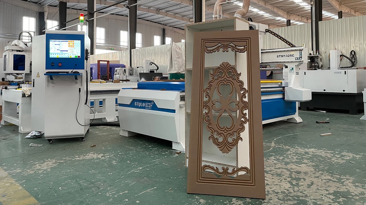 2025新品牌 4x8木工數控雕刻機（帶換刀裝置）