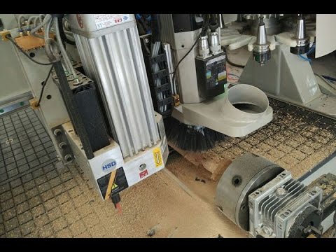 套料數控銑床,帶自動送料系統 套料數控銑床,帶自動送料系統