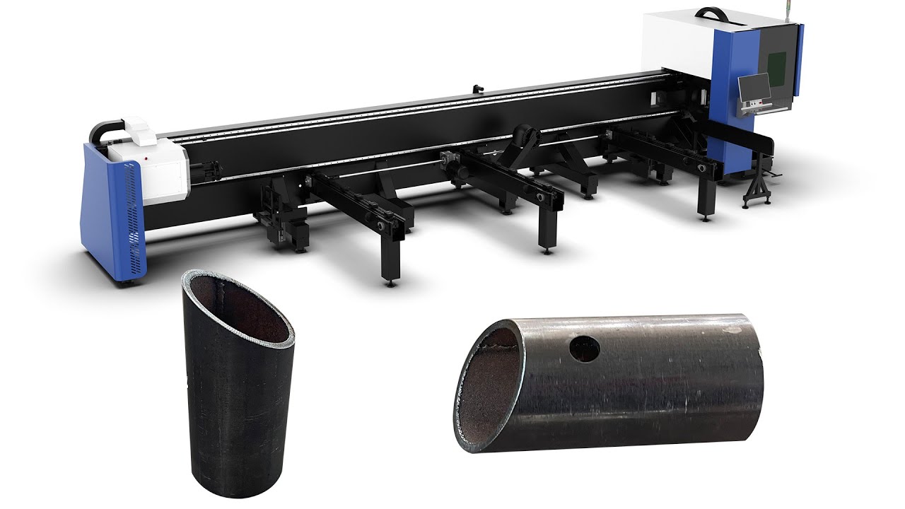 數控金屬激光切管機帶自動送料系統 數控金屬激光切管機帶自動送料系統