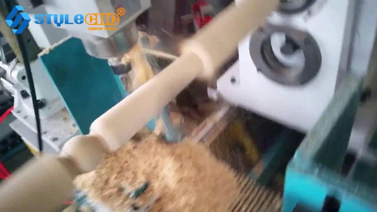 STL阿根廷1516數控木工車床