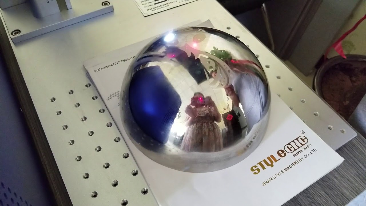 3D用于金屬紋理的光纖激光打標機 3D用于金屬紋理的光纖激光打標機