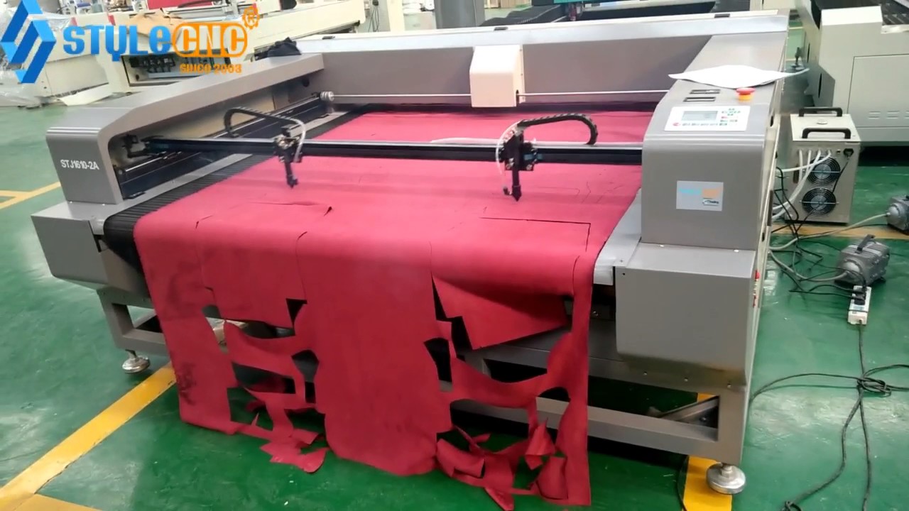 自動(dòng)送料布料激光切割機(jī) STJ1610厄瓜多爾 -2A