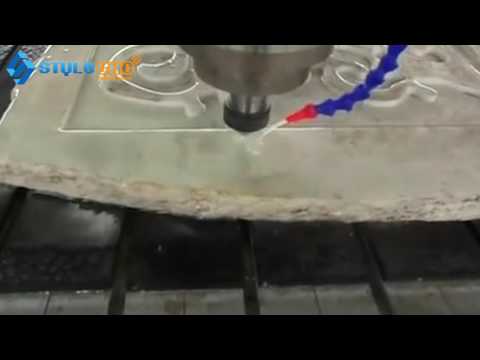 數控機雕石材浮雕