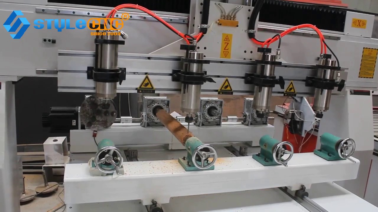 工業級3D數控雕刻機帶4x8工作臺出售