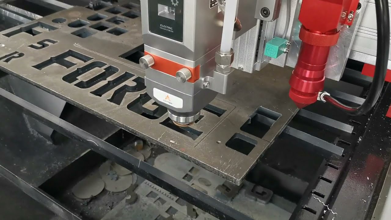 光纖 & CO2 金屬和非金屬混合激光切割機