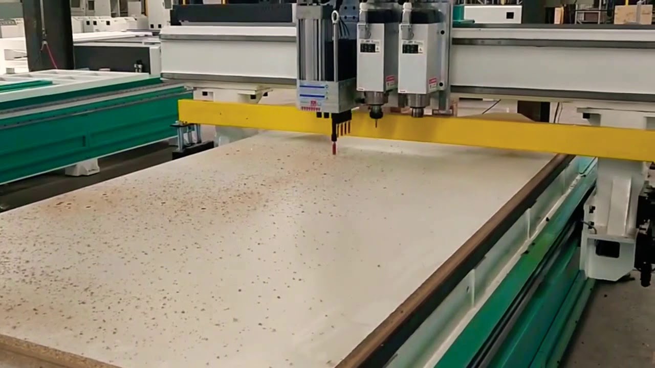 4x8 用于櫥柜制作的嵌套數控銑床 4x8 用于櫥柜制作的嵌套數控銑床