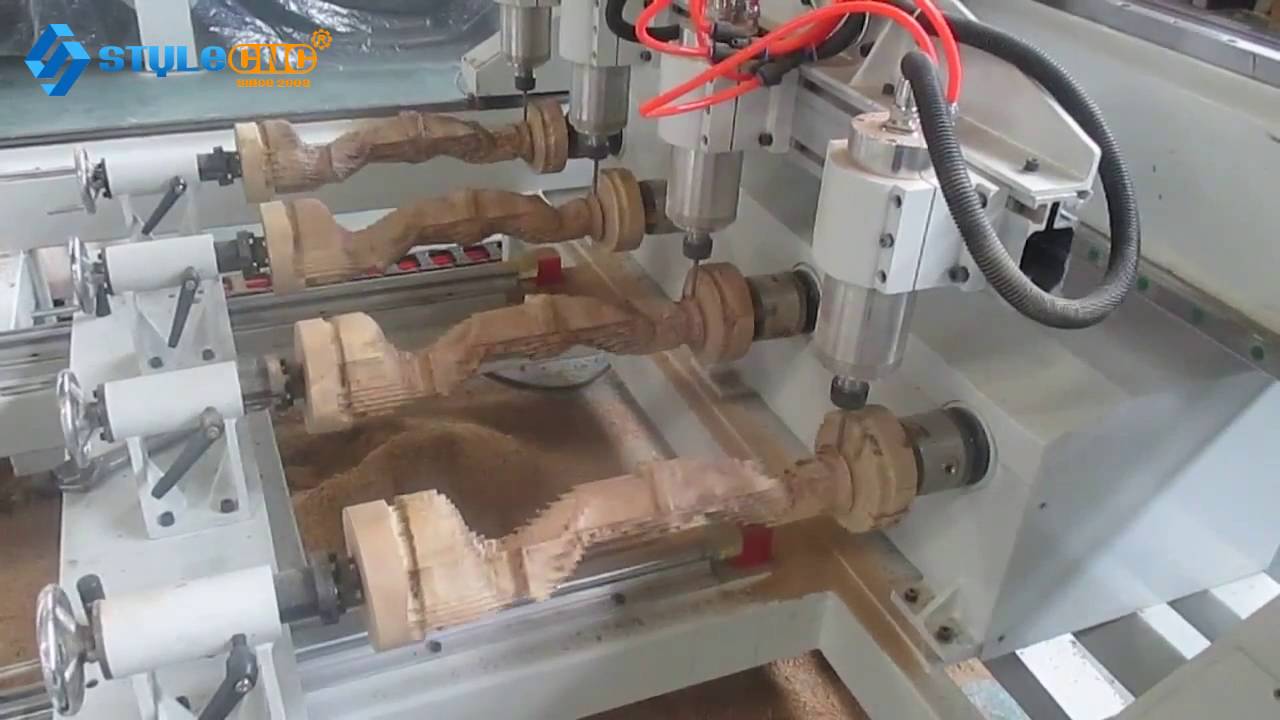 實惠價格3D數控多軸四軸雕刻機