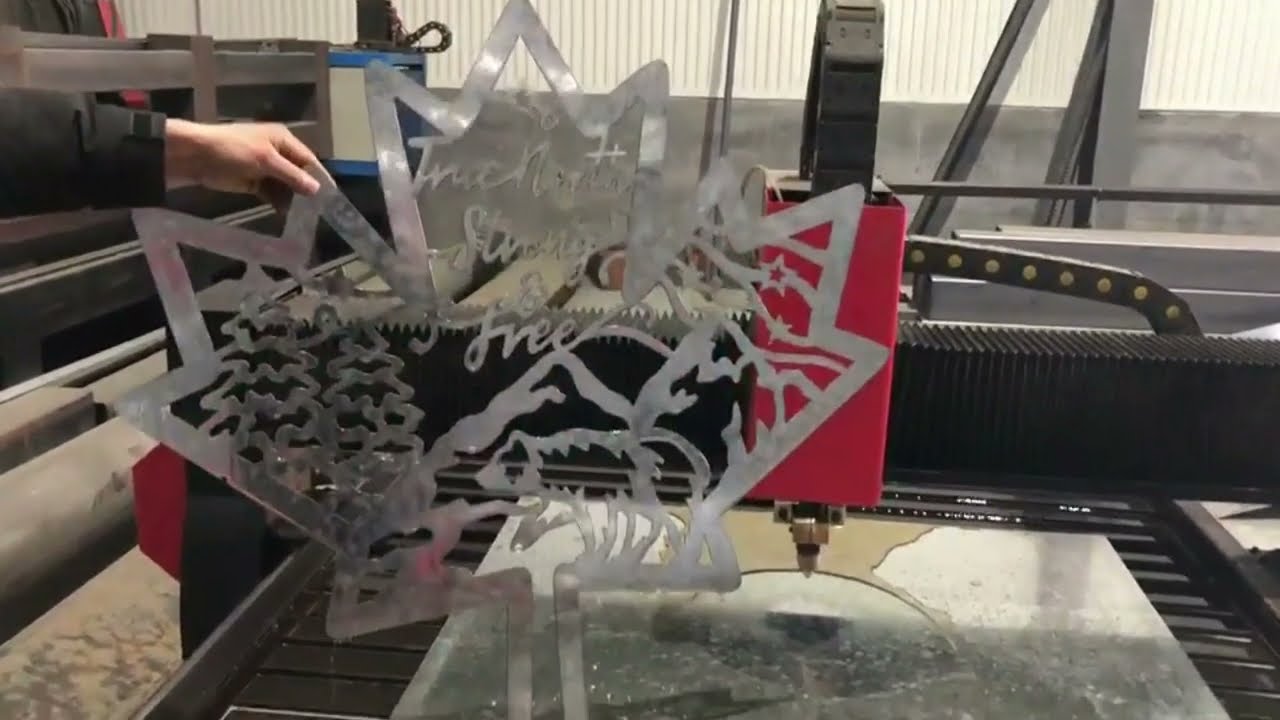 4x8數控等離子水位切割金屬板 4x8數控等離子水位切割金屬板