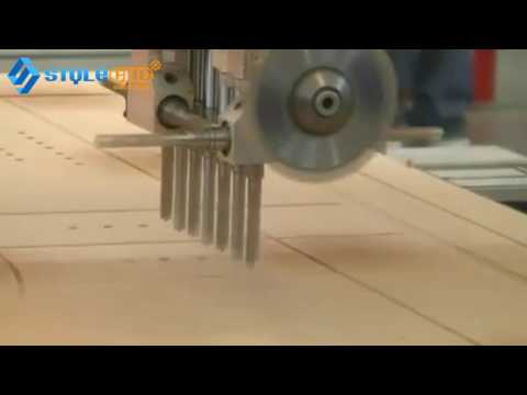 木制家具生產線全能工作中心