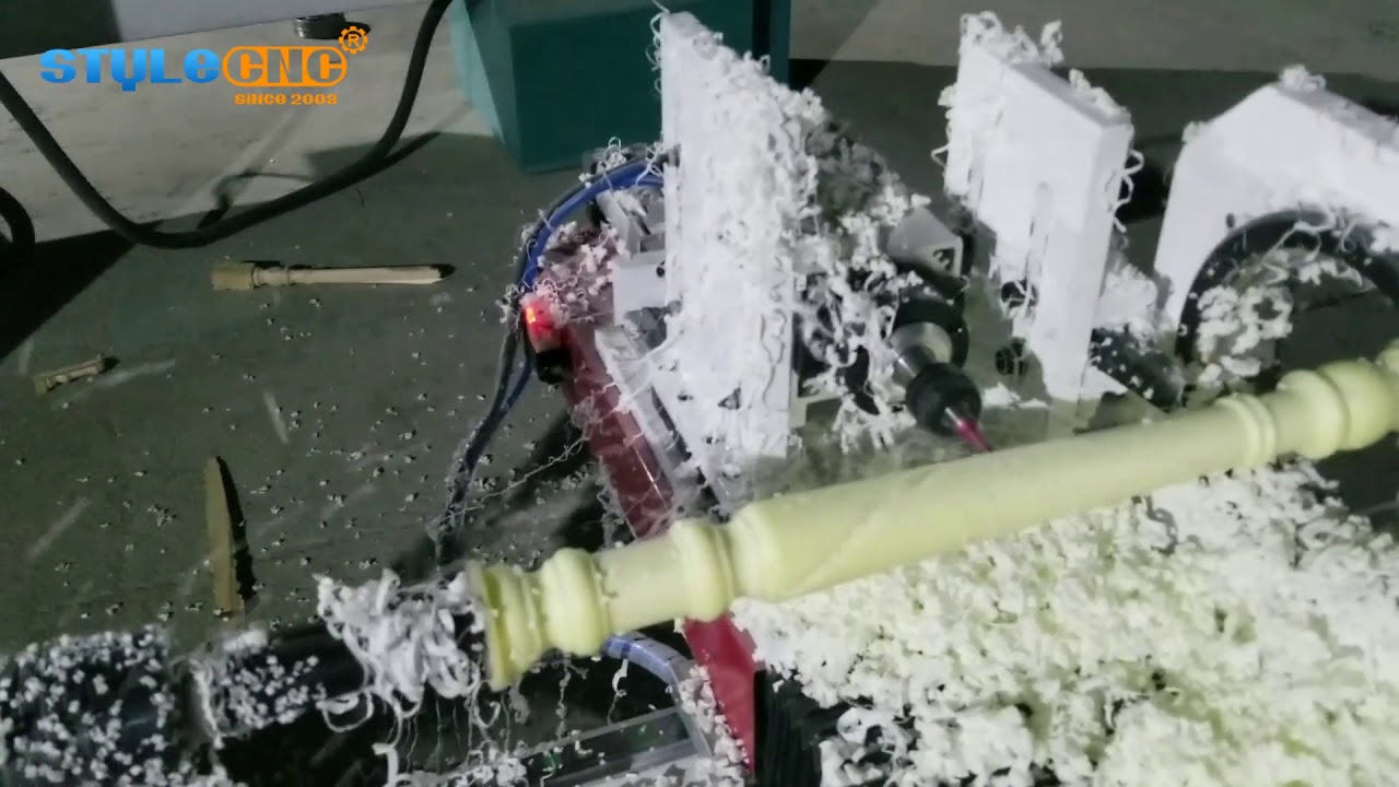 STL1530-S尼龍棒數(shù)控木工車(chē)床