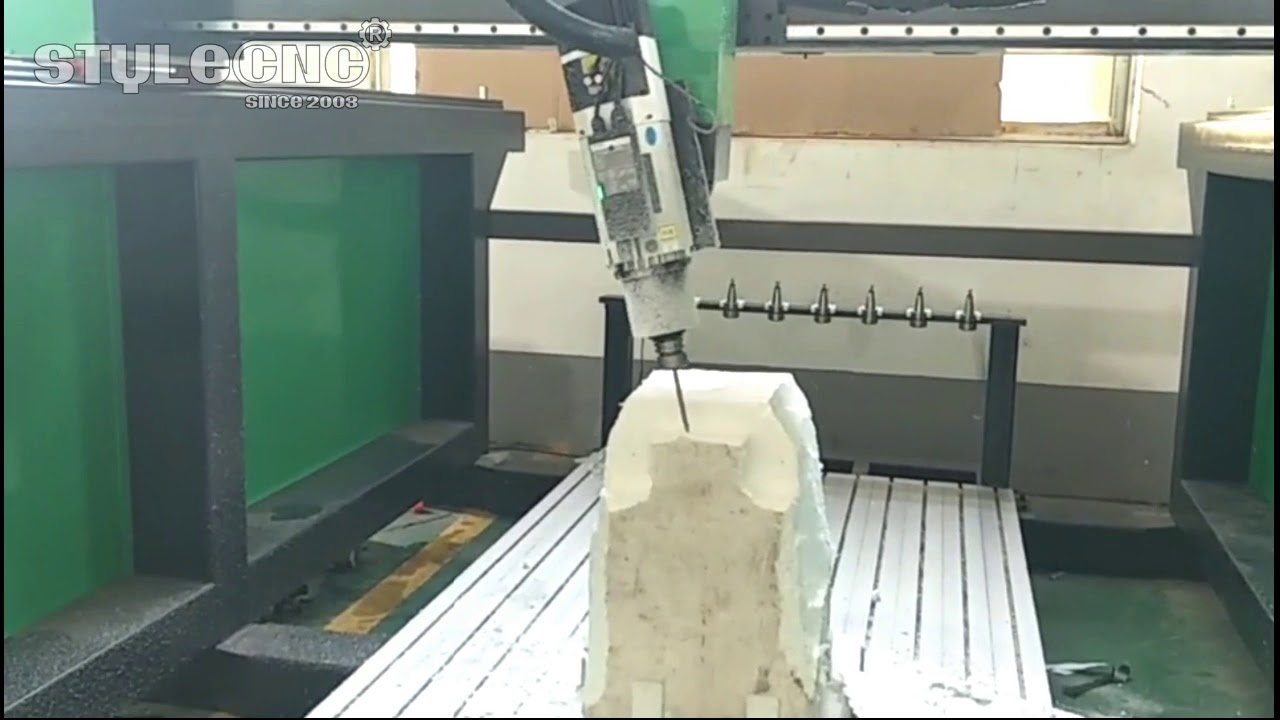 四軸EPS數控雕刻機,用于泡沫、木材、鋁模具制造 四軸EPS數控雕刻機,用于泡沫、木材、鋁模具制造