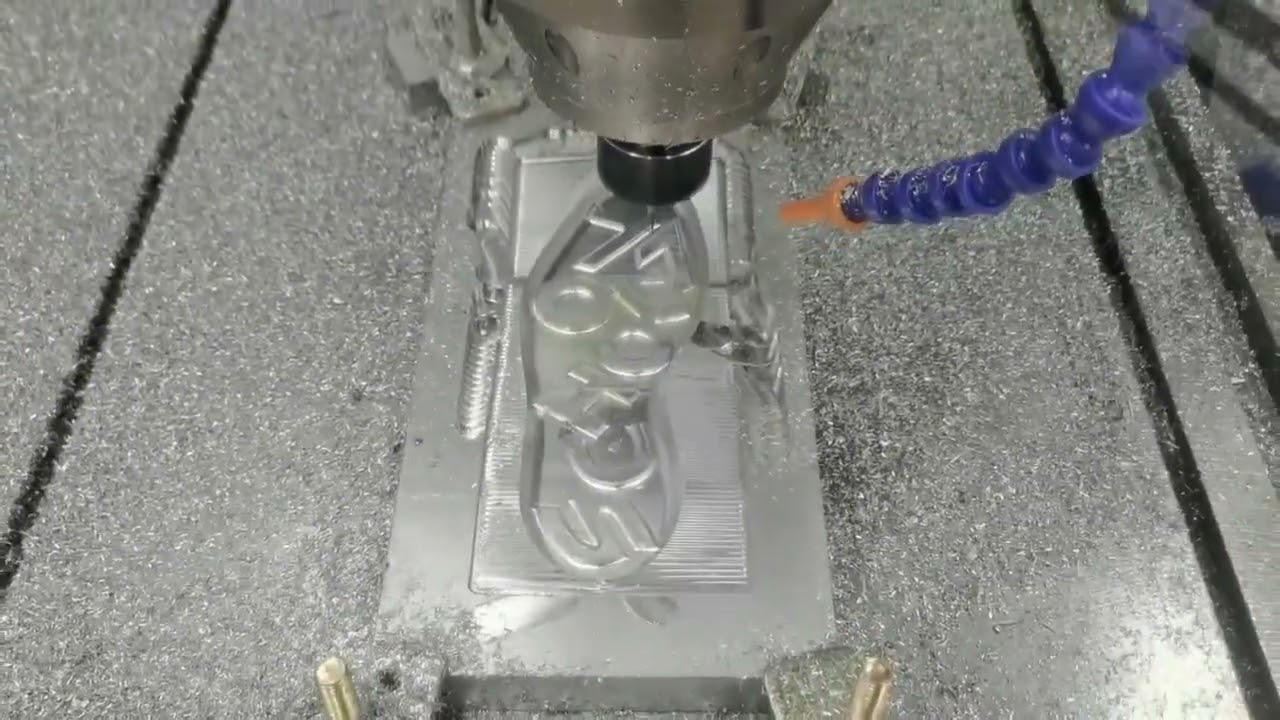 全自動數控模具銑床