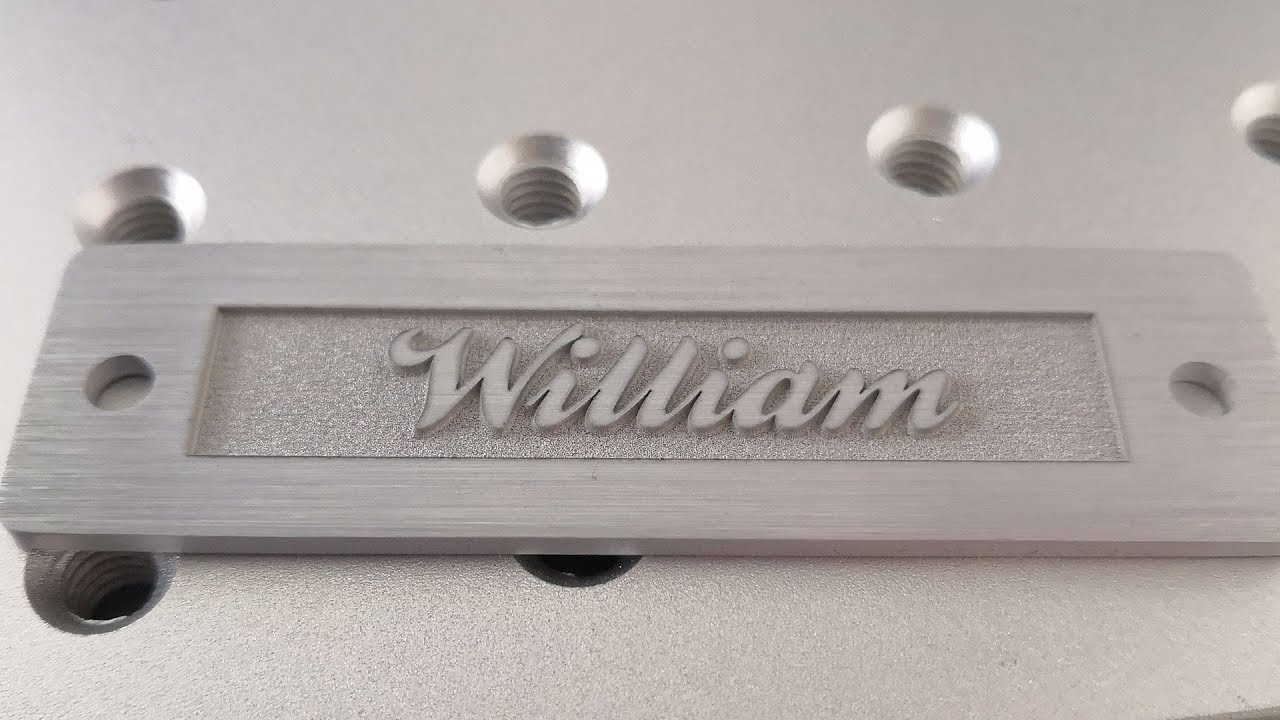 適用于鋁項目的激光金屬雕刻機