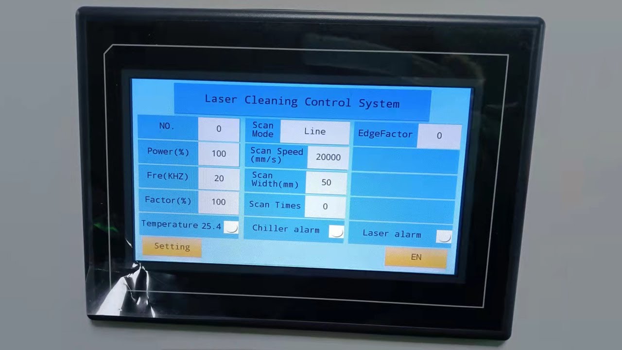 激光清洗與酸洗在金屬表面處理中的應(yīng)用