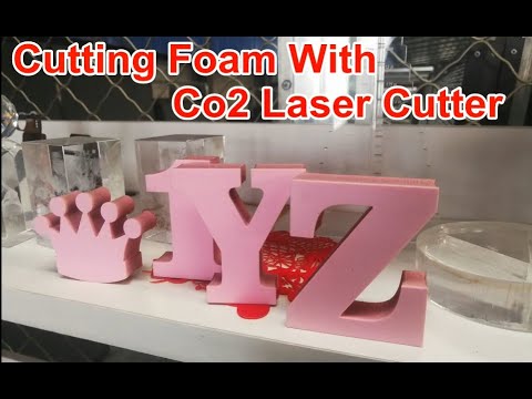 2025最佳工業激光泡沫切割機出售