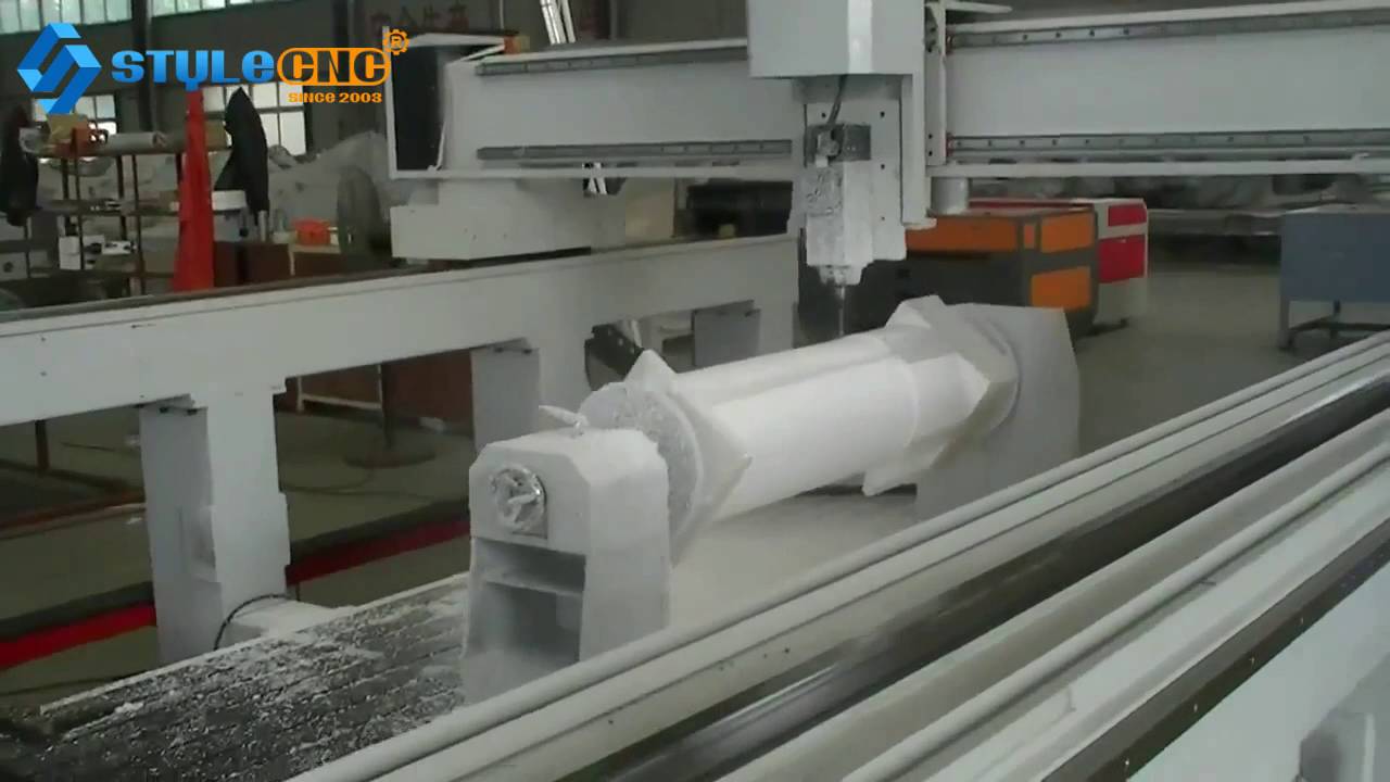 3軸泡沫數(shù)控雕刻機，適用于泡沫塑料、EPS和XPS