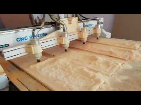 多主軸數控木工機床（4頭）