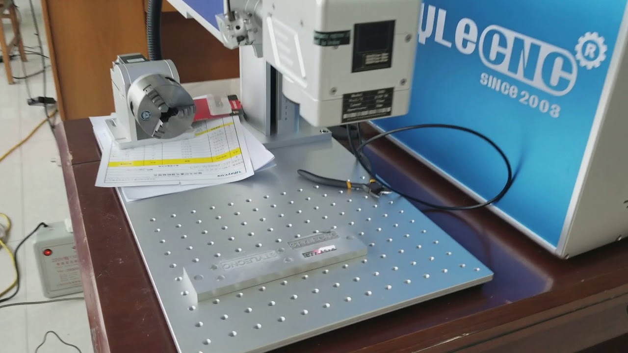 50W 用于鋁深雕的光纖激光打標系統(tǒng) 50W 用于鋁深雕的光纖激光打標系統(tǒng)