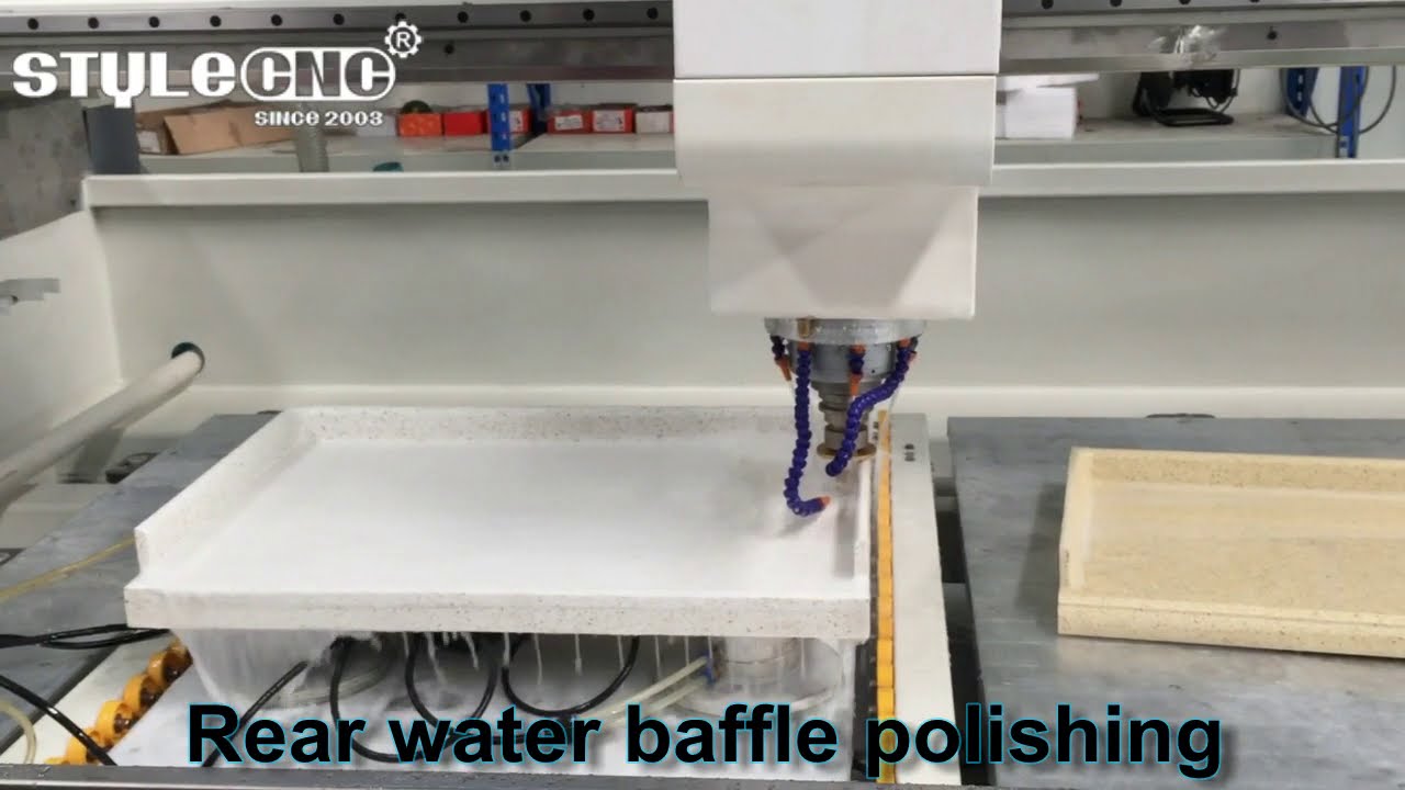 數(shù)控花崗巖和大理石切割拋光機(jī) 數(shù)控花崗巖和大理石切割拋光機(jī)