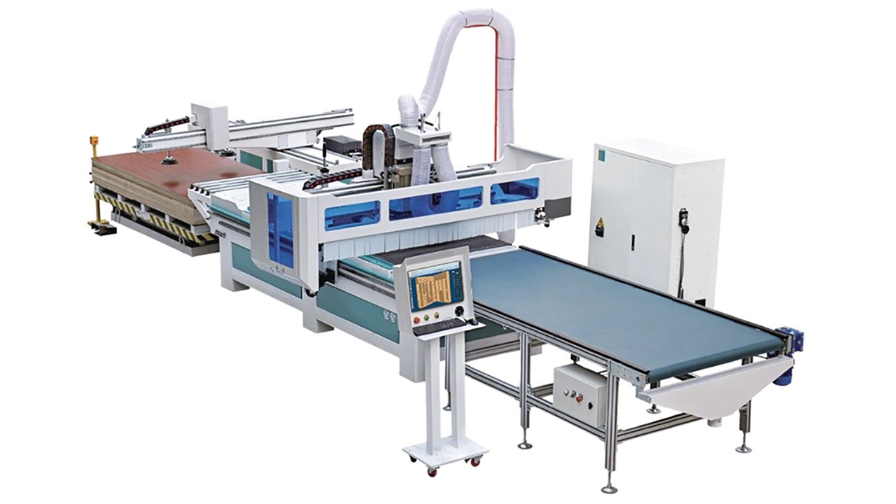 用于定制家具的數控雕刻機附帶自動嵌套軟件 用于定制家具的數控雕刻機附帶自動嵌套軟件