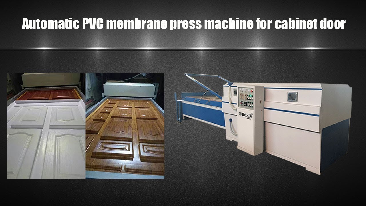 木門用 PVC 膜壓機(jī) 木門用 PVC 膜壓機(jī)