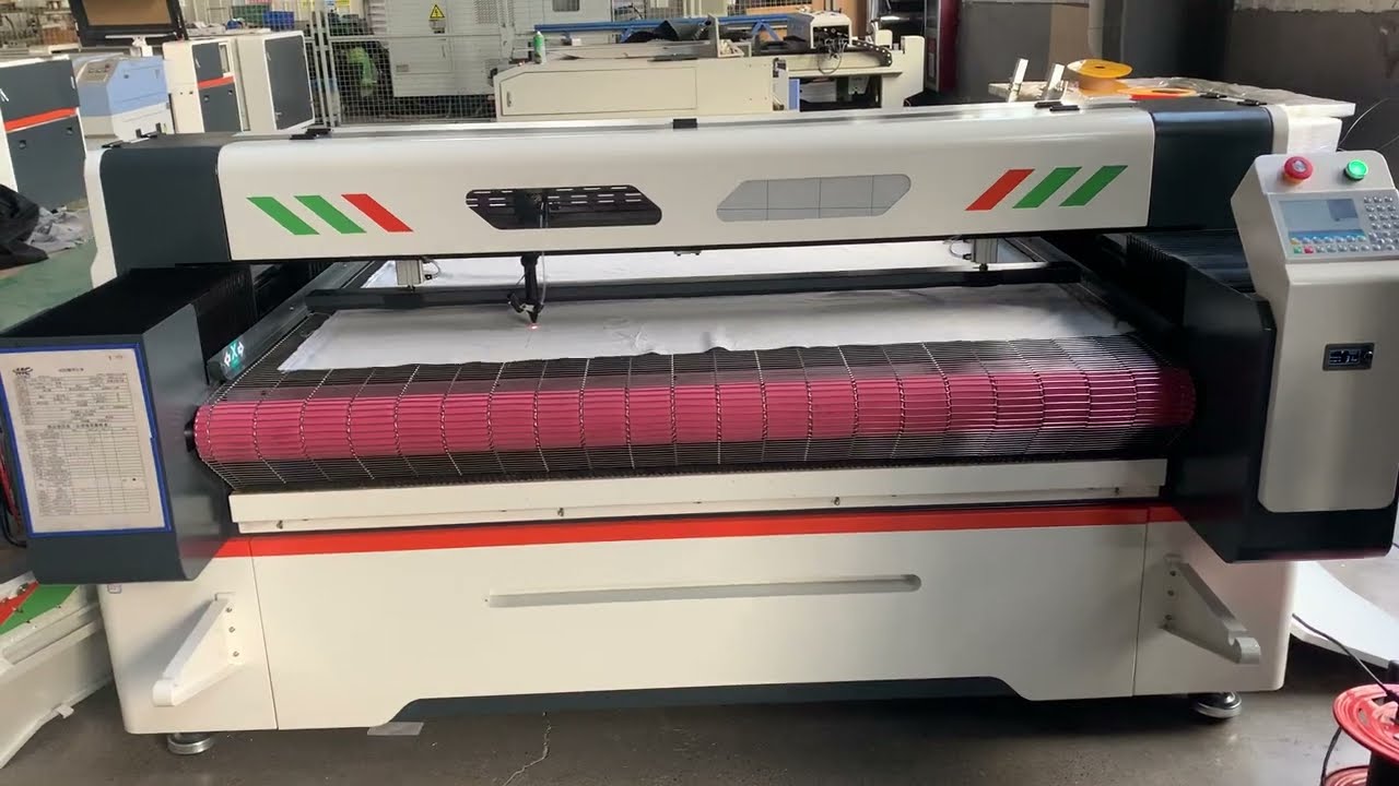 2025最暢銷的工業織物激光切割機