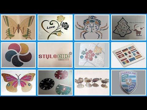 采用 MOPA 光纖激光源的彩色激光打標(biāo)機(jī)