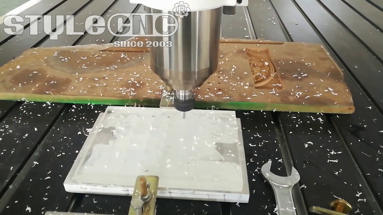 3集 STM1625數控雕刻機已準備好發往西班牙