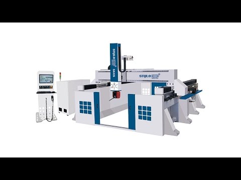 工業五軸數控銑床3D銑削