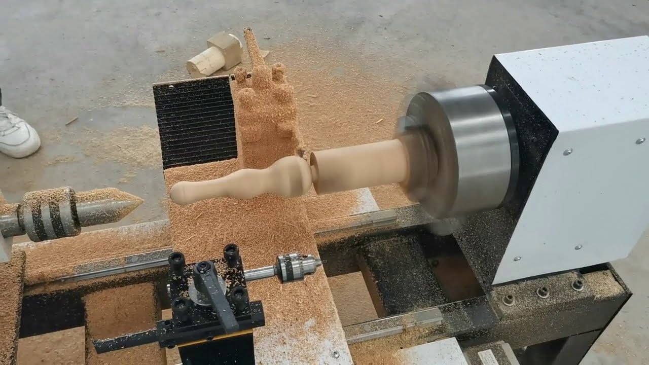 小型數控木工車床