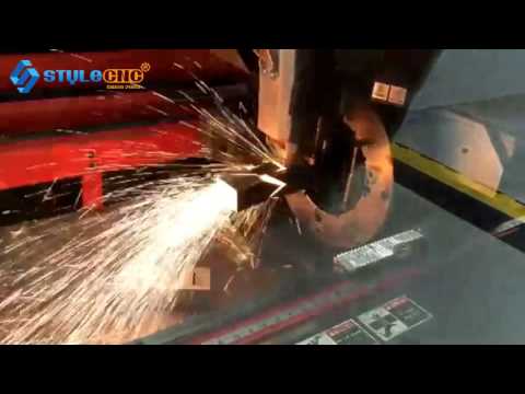 金屬管激光切割項目