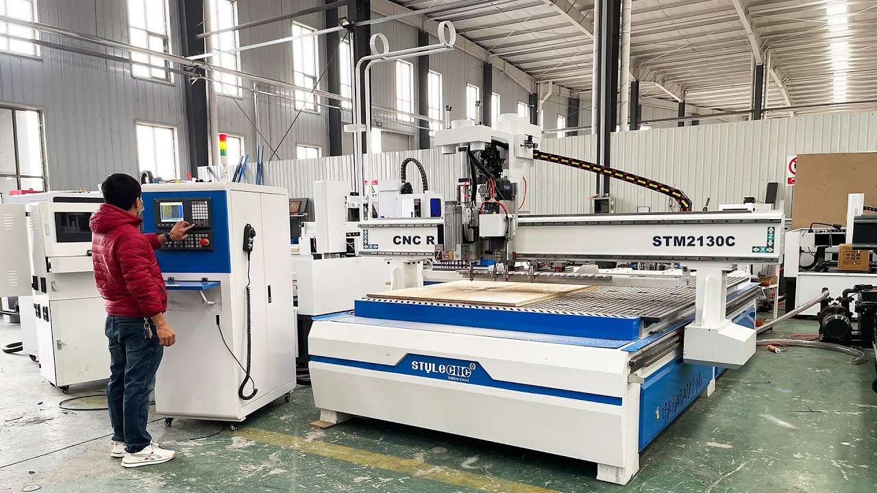 智能自動套料數控雕刻機，用于定制櫥柜