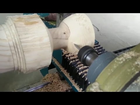 數控木碗車削雕刻車床